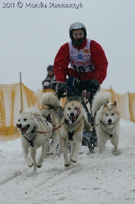 Du val de sherbrooke - vice-champion du monde sprint neige FISTC 2011