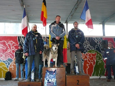 3e champ europe kart!